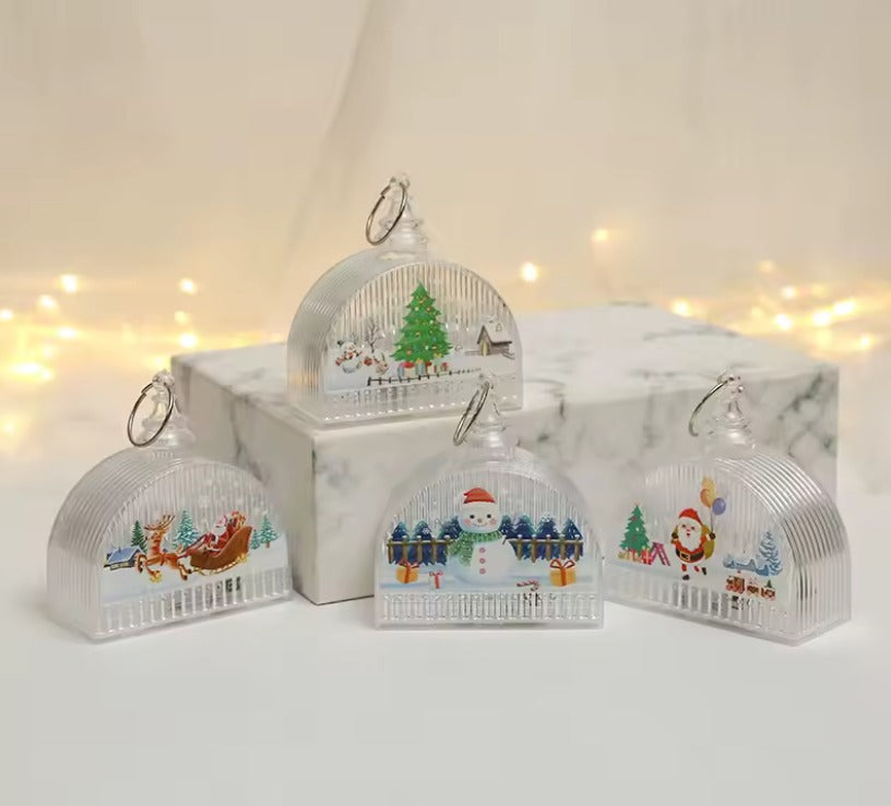 LAMPARA NAVIDEÑA LED