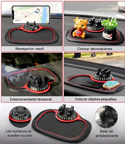 ALMOHADILLA ANTIDESLIZANTE PARA CARROS