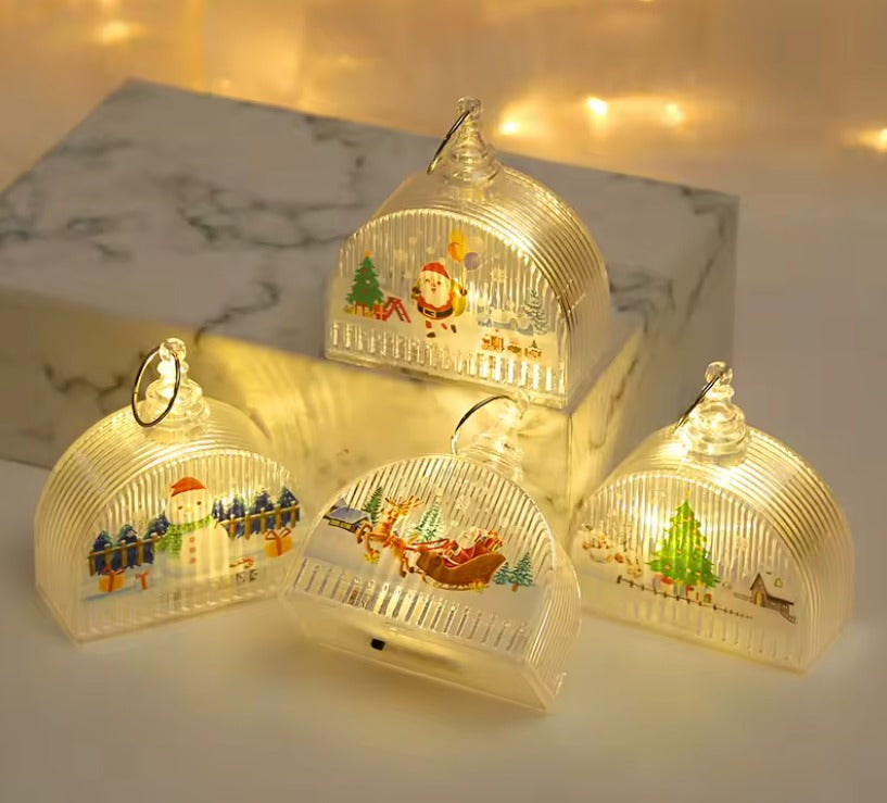 LAMPARA NAVIDEÑA LED