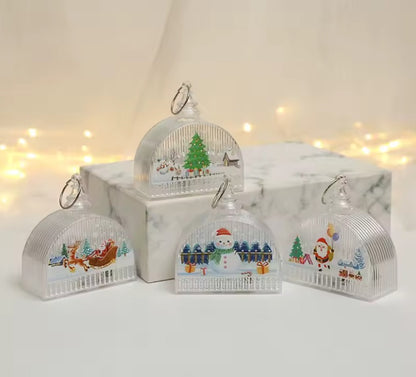 LAMPARA NAVIDEÑA LED